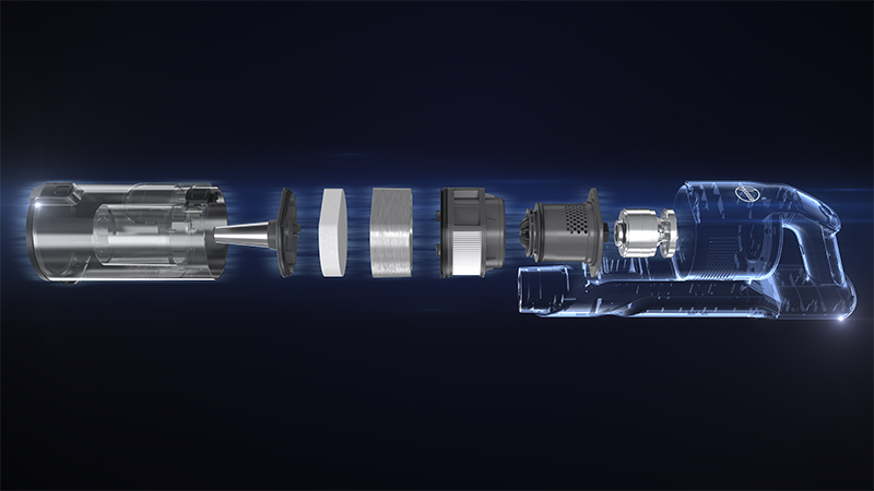 aspirateurs-balais hoover filtre